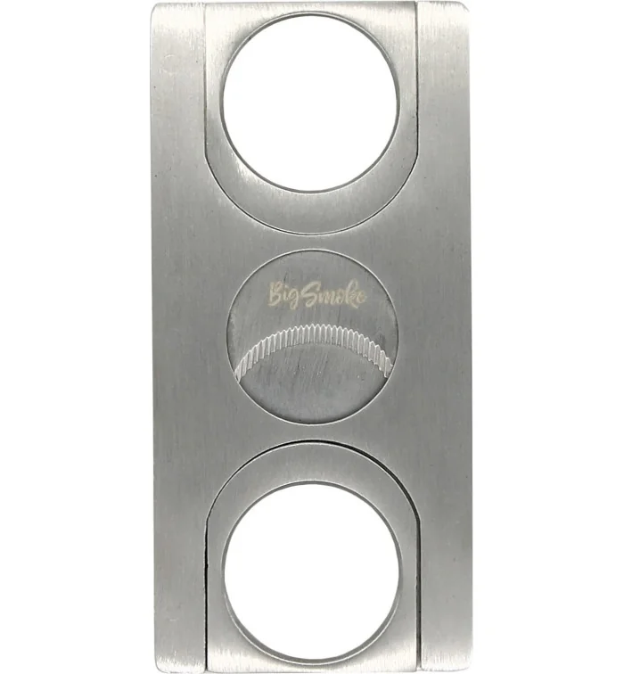 BigSmoke Cutter Cheque i rustfrit stål med savtakkede knive foto 4