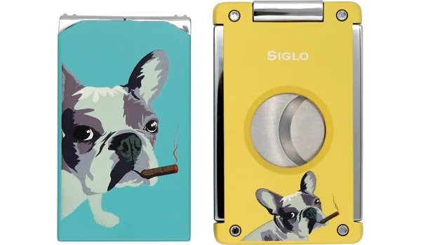 Siglo Dog lighter- og klippesæt