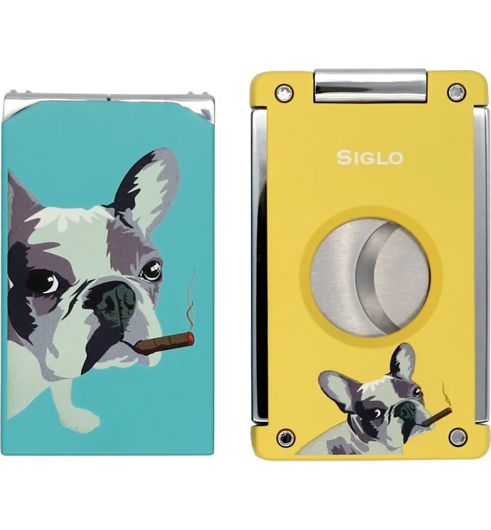 Siglo Dog lighter- og klippesæt