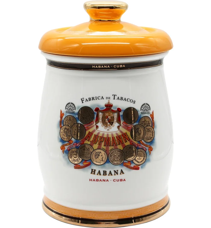 H.Upmann Porcelæn Krukke