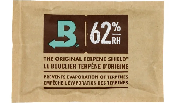 Boveda 2-vejs luftfugtighedskontrol 62% RH 67g