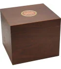 Vedado humidor stor brun med luftfugter