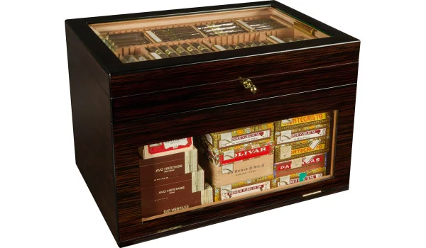 adorini Humidor Portico Deluxe Brun foto 29