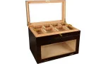 adorini Humidor Portico Deluxe Brun foto 32