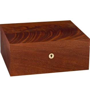 adorini Humidor Siena Mahogany Medium Deluxe