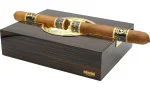 adorini cigaraskebæger i højglans-ebenholt