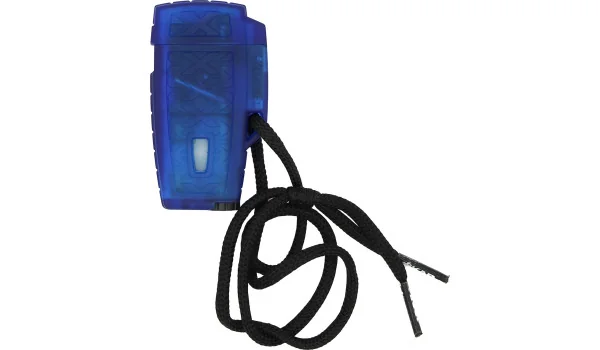 Xikar Stratosphere Stor Højde Turbo Flamme Lighter Blå foto 101