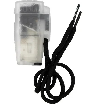 Xikar Stratosphere Stor Højde Turbo Flamme Lighter Gennemsigtig