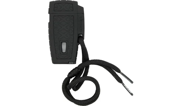 Xikar storm lighter Stratosphere Sort turbo flamme foto 2