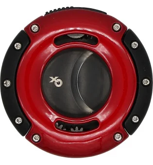 Xikar XO Klipper Rød & Sort