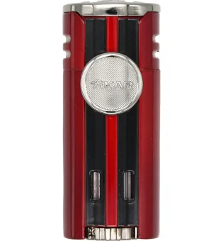 Xikar HP4 Quad-lighter rød