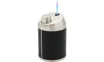 adorini Table Jet lighter Edge sort krom satin foto 7