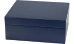 adorini Humidor Mellem Deluxe Midnatsblå foto 13