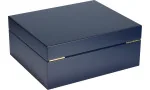 adorini Humidor Mellem Deluxe Midnatsblå foto 15