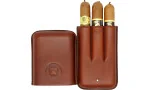 Bulldog by Dunhill Cigar Case Robusto Brown 3