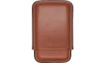 Bulldog by Dunhill Cigar Case Robusto Brown 3