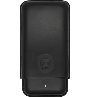 Bulldog fra Dunhill Cigaretui Corona ekstra sort 3