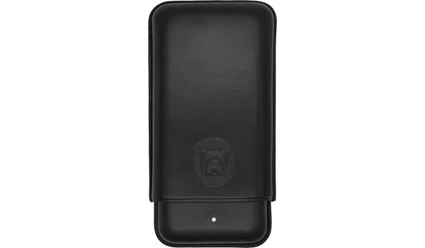 Bulldog af Dunhill Cigar Case Corona Extra Black 3