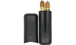 White Spot af Dunhill Cigar Case Corona Extra Black 2