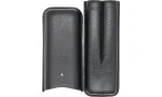 White Spot af Dunhill Cigar Case Corona Extra Black 2