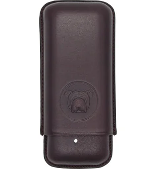 Bulldog fra Dunhill Cigaretui Robusto lilla 2