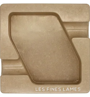 Les Fines Lames Dyad askebæger i beton, farve: Coyote Tan