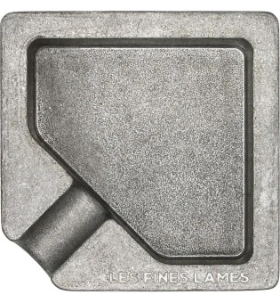 Les Fines Lames Monad askebæger i rå aluminium