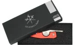 Les Fines Lames Le Petit rød cigarkniv i aluminium