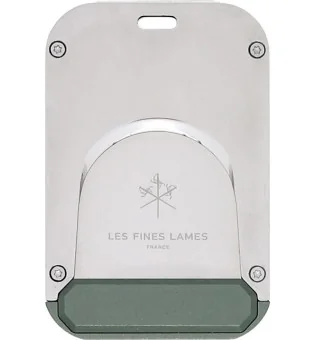 Les Fines Lames – Navneklip i olivengrøn