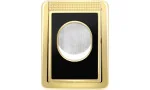 S.T. Dupont dobbeltbladet cigartrimmer med cigarholder, sort og guld 003553
