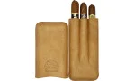 H.Upmann Cigar Case brun til 3 cigarer