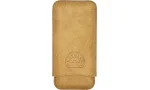 H.Upmann Cigar Case brun til 3 cigarer