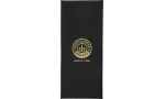 Montecristo Open cigaretui i læder og metal, 2 cigarer