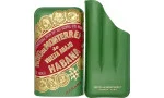 Hoyo de Monterrey cigaretui i læder, 3 cigarer