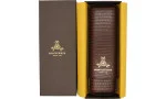 Montecristo cigaretui i læder, brun, til 2 cigarer