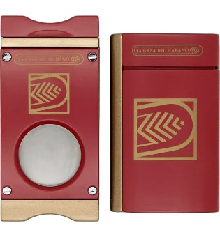 La Casa del Habano Cigarklipper og lighter sæt