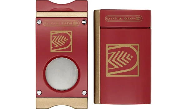 La Casa del Habano Cigarklipper og lighter sæt