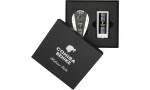 Xikar Cohiba Behike cigarskærer- og lighter-sæt