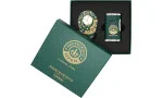 Xikar Montecristo Open cigarafklipper- og lighter-sæt