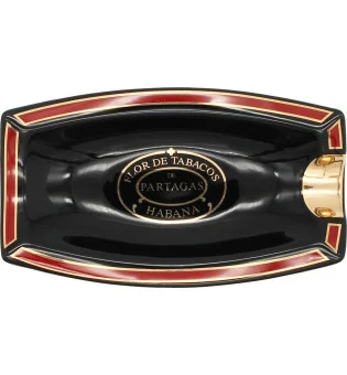 Partagas askebæger sort enkel