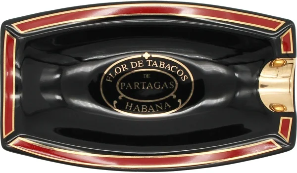 Partagas askebæger sort enkelt