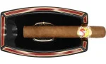 Partagas askebæger sort enkelt