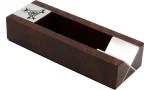 Montecristo askebæger i obsidiansten