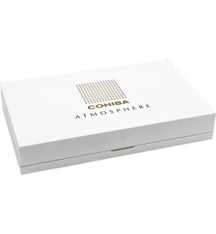 Cohiba Atmosphere Humidor hvid 20-25 cigarer