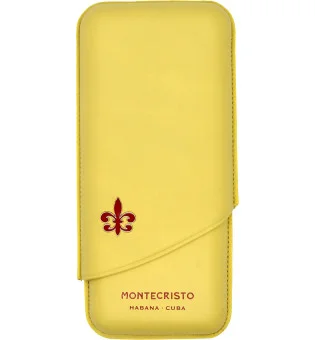 Montecristo cigaretui gul til 3 cigarer