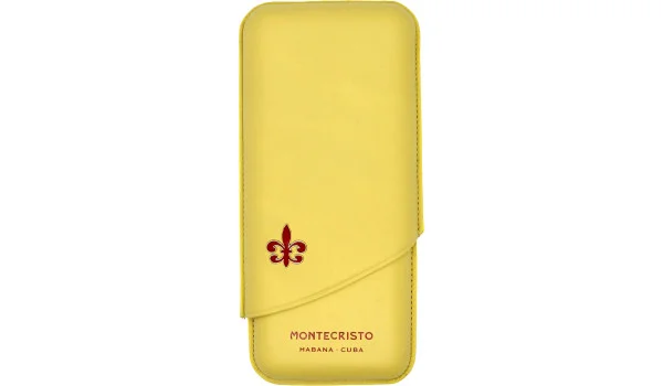 Montecristo cigaretui gul til 3 cigarer