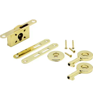 Humidor Swing bolt Lock Standard sæt guld