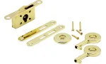 Humidor Swing bolt Lock Standard sæt guld foto 4