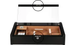 Humidor Swing bolt låsesæt sølv foto 6