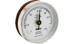 adorini hygrometer i sølv med tætning